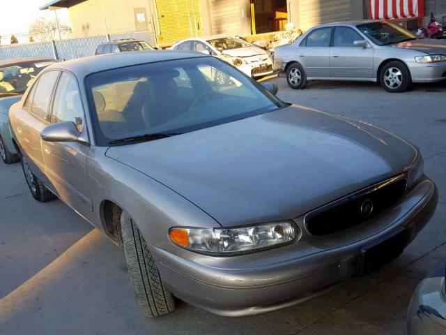 2G4WS52J721135633 - 2002 BUICK CENTURY CU GRAY photo 1