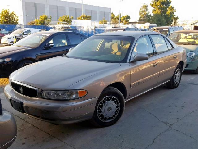 2G4WS52J721135633 - 2002 BUICK CENTURY CU GRAY photo 2