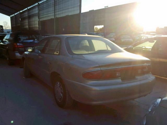 2G4WS52J721135633 - 2002 BUICK CENTURY CU GRAY photo 3