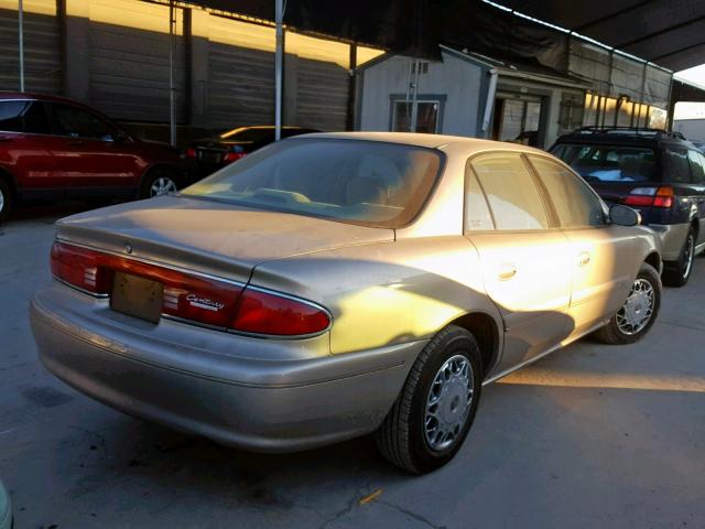 2G4WS52J721135633 - 2002 BUICK CENTURY CU GRAY photo 4