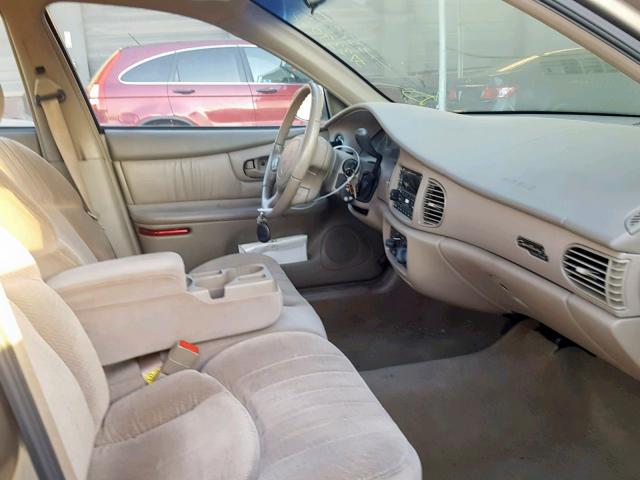 2G4WS52J721135633 - 2002 BUICK CENTURY CU GRAY photo 5