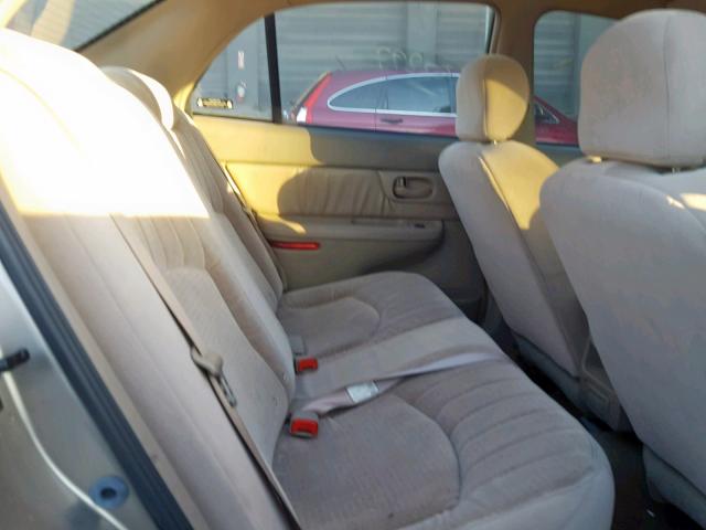 2G4WS52J721135633 - 2002 BUICK CENTURY CU GRAY photo 6