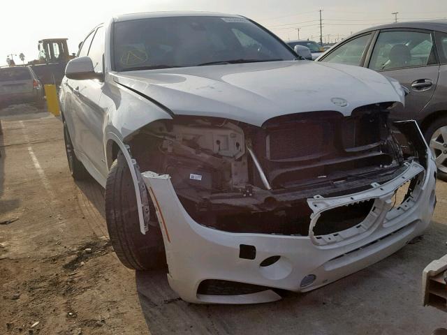 5UXKU6C32H0S99698 - 2017 BMW X6 XDRIVE5 WHITE photo 1