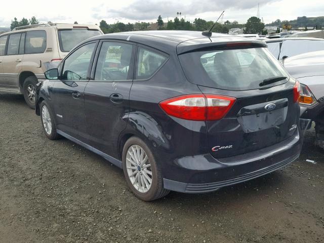 1FADP5AU1DL539121 - 2013 FORD C-MAX SE BLACK photo 3