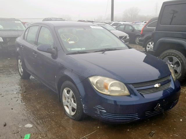 1G1AL58F787340016 - 2008 CHEVROLET COBALT LT BLUE photo 1