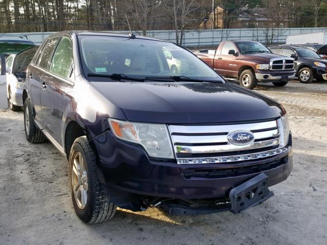 2FMDK48C07BA67557 - 2007 FORD EDGE SEL PURPLE photo 1