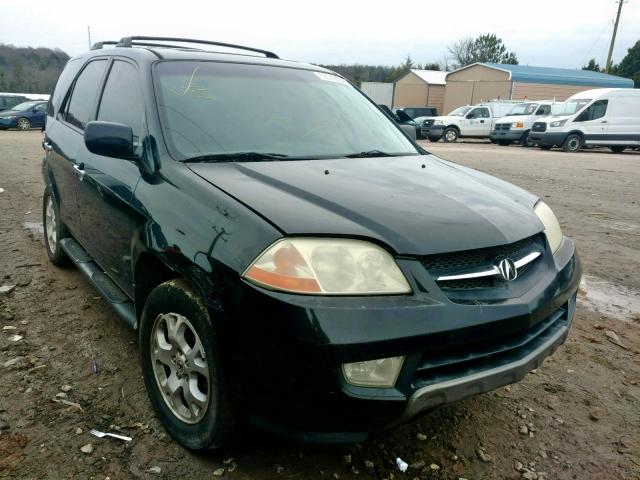 2HNYD18632H513791 - 2002 ACURA MDX TOURIN BLACK photo 1