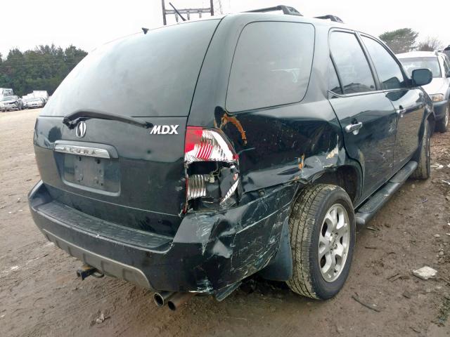 2HNYD18632H513791 - 2002 ACURA MDX TOURIN BLACK photo 4