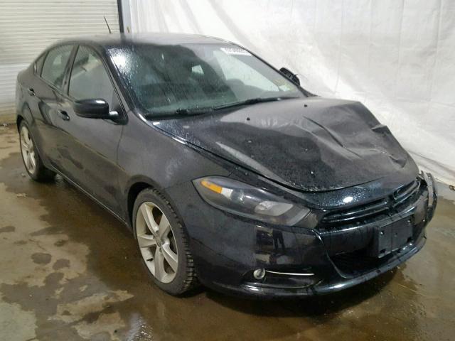 1C3CDFEB4FD146227 - 2015 DODGE DART GT BLACK photo 1