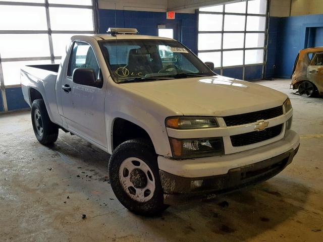 1GCGTBF92C8146428 - 2012 CHEVROLET COLORADO WHITE photo 1