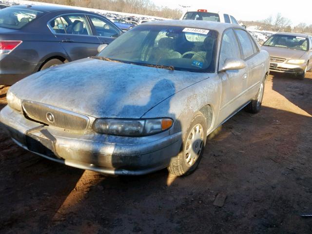 2G4WS52J231173482 - 2003 BUICK CENTURY CU SILVER photo 2