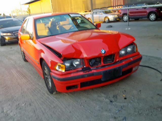 WBACD4324WAV62778 - 1998 BMW 328 I AUTO RED photo 1