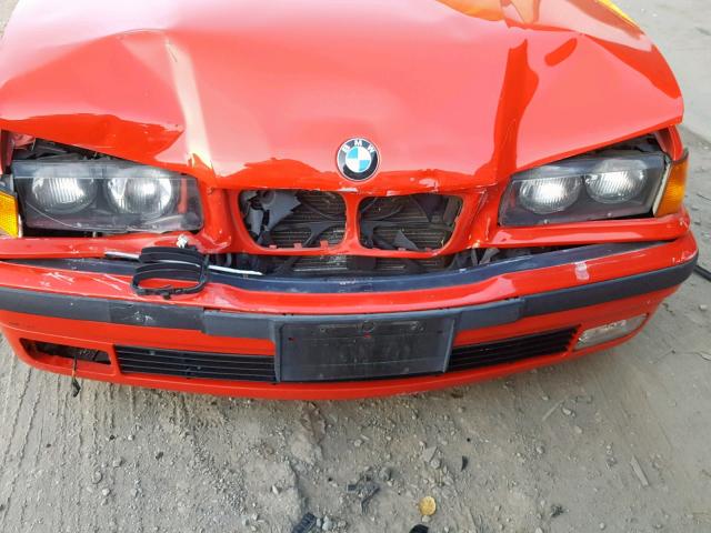 WBACD4324WAV62778 - 1998 BMW 328 I AUTO RED photo 9