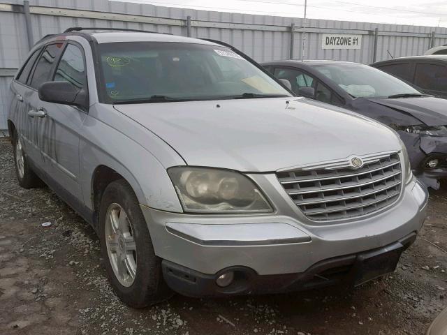 2C4GM68425R358873 - 2005 CHRYSLER PACIFICA T SILVER photo 1