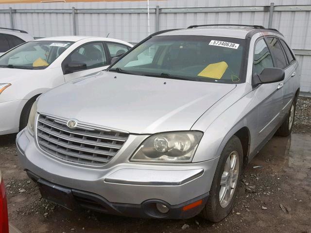 2C4GM68425R358873 - 2005 CHRYSLER PACIFICA T SILVER photo 2