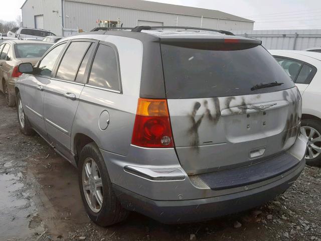 2C4GM68425R358873 - 2005 CHRYSLER PACIFICA T SILVER photo 3