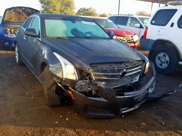 1G6AA5RA0E0179273 - 2014 CADILLAC ATS GRAY photo 1