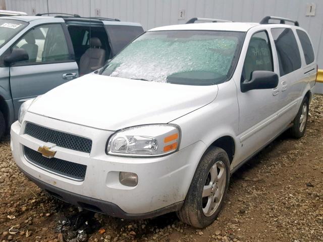 1GNDV33158D125774 - 2008 CHEVROLET UPLANDER L 白色 照片 2