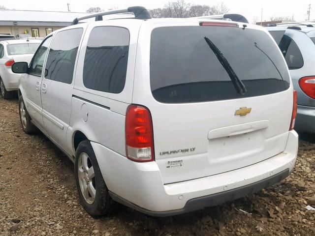 1GNDV33158D125774 - 2008 CHEVROLET UPLANDER L 白色 照片 3