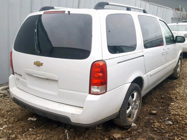 1GNDV33158D125774 - 2008 CHEVROLET UPLANDER L 白色 照片 4