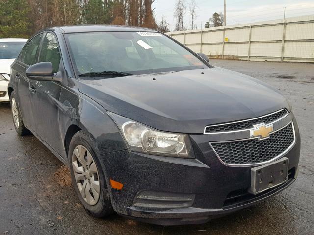 1G1PA5SG8D7108407 - 2013 CHEVROLET CRUZE LS BLACK photo 1