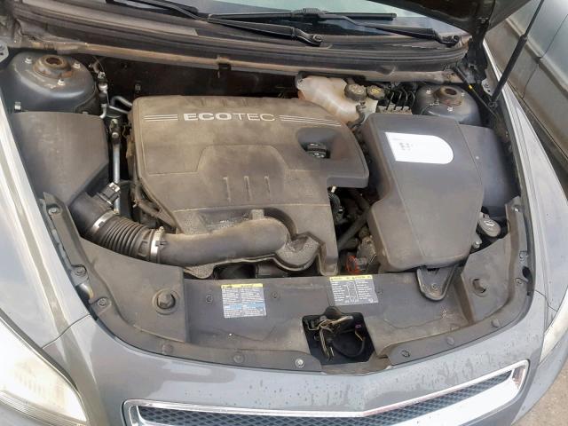 1G1ZF57538F153722 - 2008 CHEVROLET MALIBU HYB GRAY photo 7