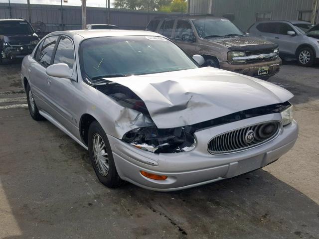 1G4HP54K424229747 - 2002 BUICK LESABRE CU SILVER photo 1