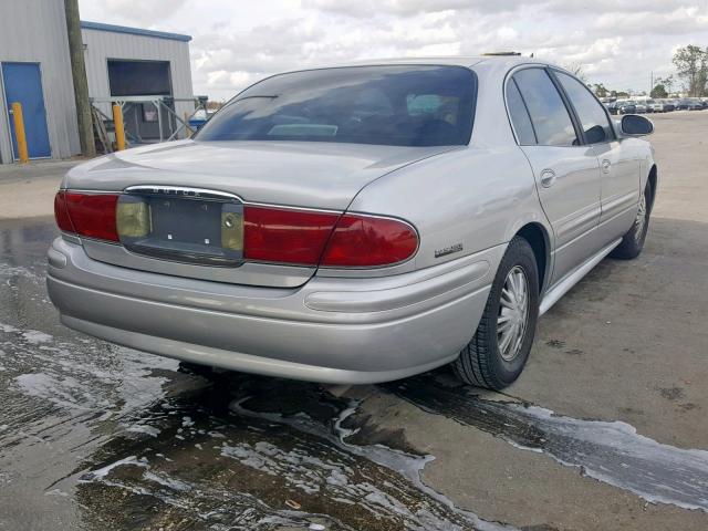 1G4HP54K424229747 - 2002 BUICK LESABRE CU SILVER photo 4