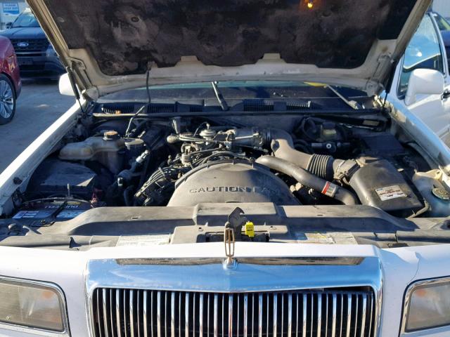 1LNLM81W3TY613055 - 1996 LINCOLN TOWN CAR E WHITE photo 7