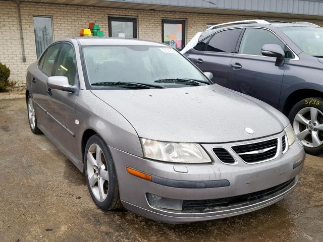 YS3FB49SX31004564 - 2003 SAAB 9-3 LINEAR GRAY photo 1