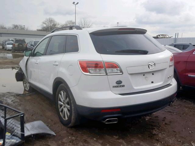 JM3TB38V180134091 - 2008 MAZDA CX-9 WHITE photo 3