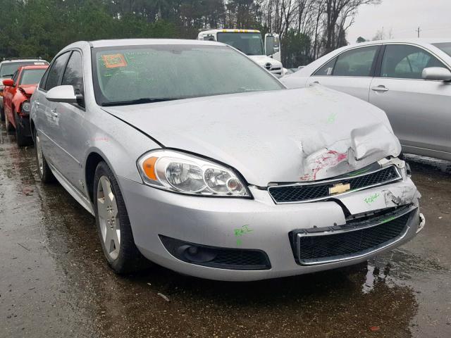 2G1WD57CX91172591 - 2009 CHEVROLET IMPALA SS SILVER photo 1