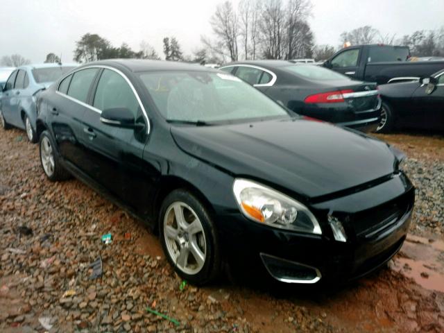 YV1622FS9C2140091 - 2012 VOLVO S60 T5 BLACK photo 1