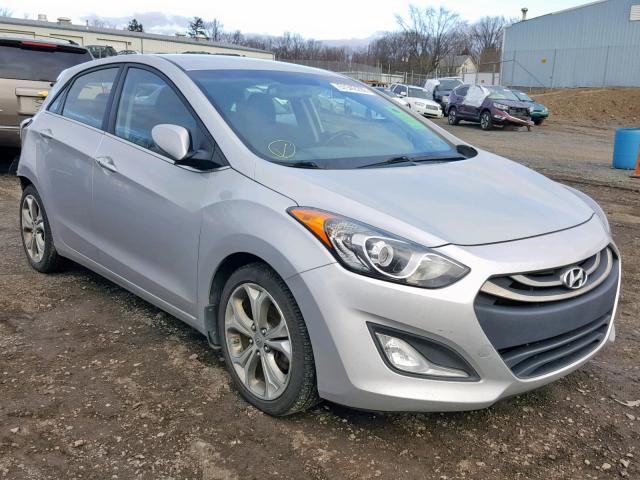 KMHD35LE0DU081993 - 2013 HYUNDAI ELANTRA GT SILVER photo 1