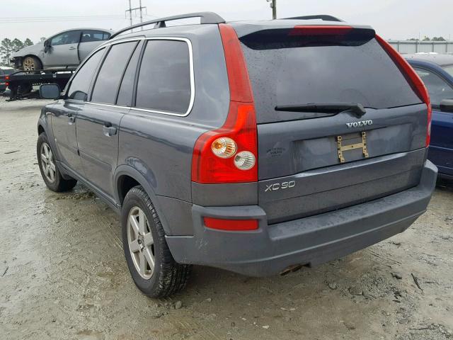 YV4CY592161296783 - 2006 VOLVO XC90 GRAY photo 3