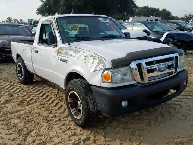 1FTYR10U66PA83323 - 2006 FORD RANGER WHITE photo 1