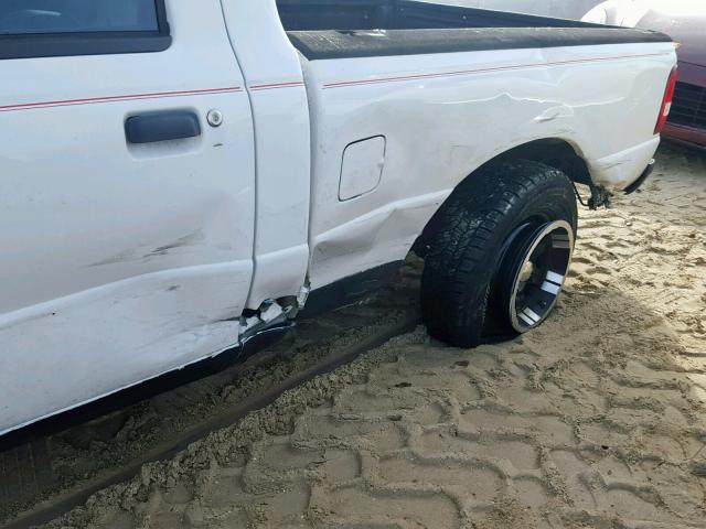 1FTYR10U66PA83323 - 2006 FORD RANGER WHITE photo 9