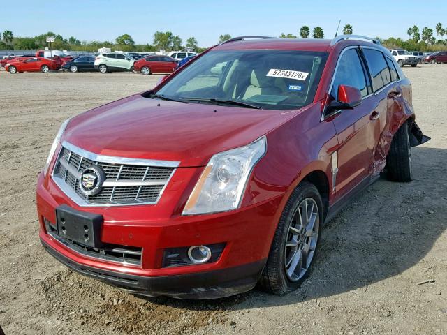 3GYFNBE30CS565897 - 2012 CADILLAC SRX PERFOR ვერცხლისფერი ფოტო 2