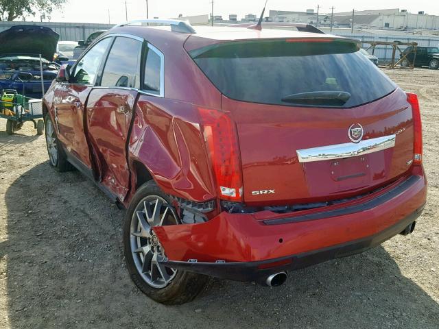 3GYFNBE30CS565897 - 2012 CADILLAC SRX PERFOR ვერცხლისფერი ფოტო 3