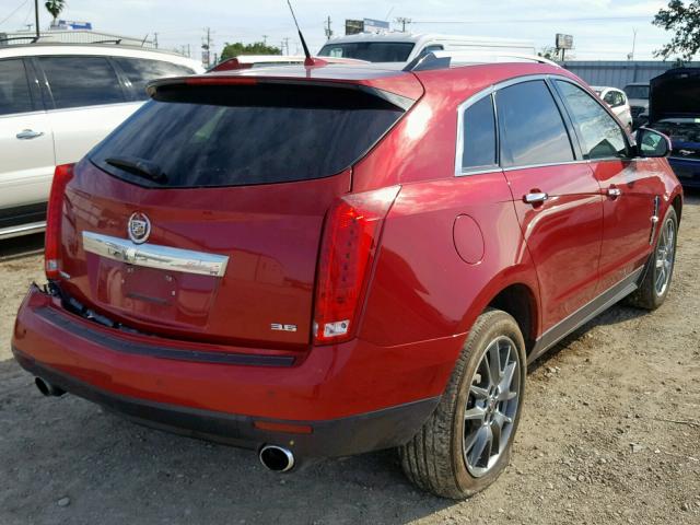 3GYFNBE30CS565897 - 2012 CADILLAC SRX PERFOR ვერცხლისფერი ფოტო 4