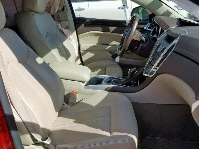 3GYFNBE30CS565897 - 2012 CADILLAC SRX PERFOR ვერცხლისფერი ფოტო 5