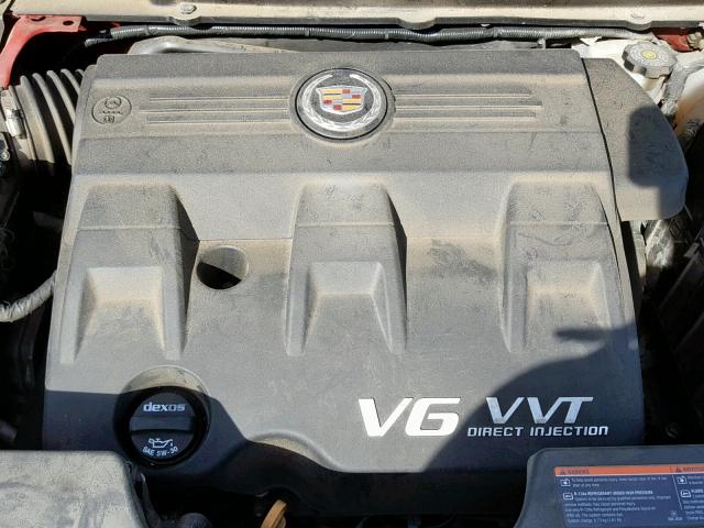 3GYFNBE30CS565897 - 2012 CADILLAC SRX PERFOR ვერცხლისფერი ფოტო 7