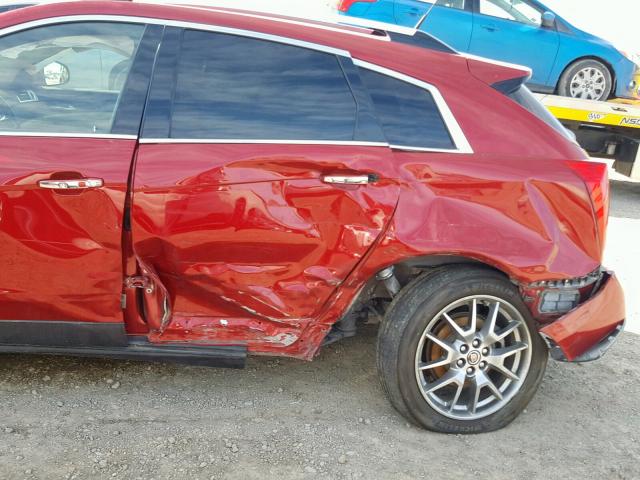 3GYFNBE30CS565897 - 2012 CADILLAC SRX PERFOR ვერცხლისფერი ფოტო 9