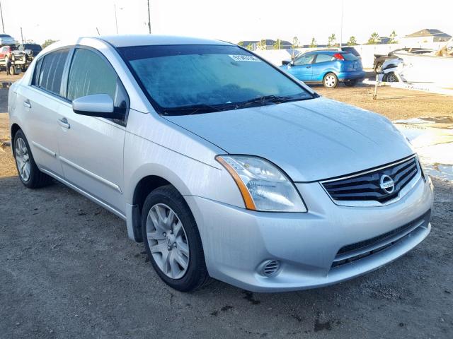 3N1AB6AP0AL727174 - 2010 NISSAN SENTRA 2.0 SILVER photo 1