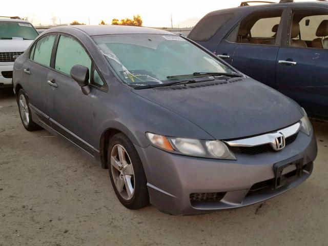 19XFA1F60AE065979 - 2010 HONDA CIVIC LX-S 灰色 照片 1