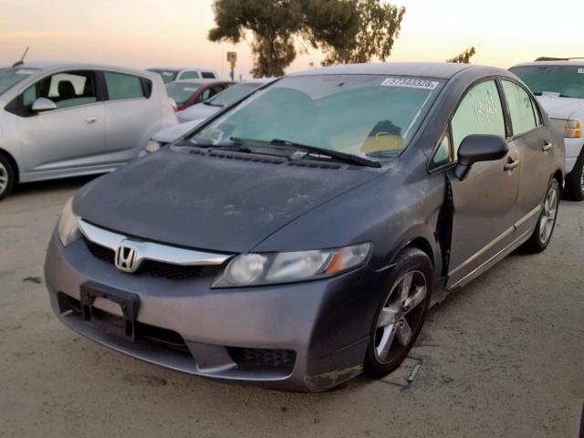 19XFA1F60AE065979 - 2010 HONDA CIVIC LX-S 灰色 照片 2