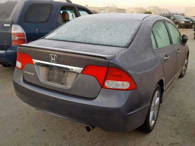 19XFA1F60AE065979 - 2010 HONDA CIVIC LX-S 灰色 照片 4