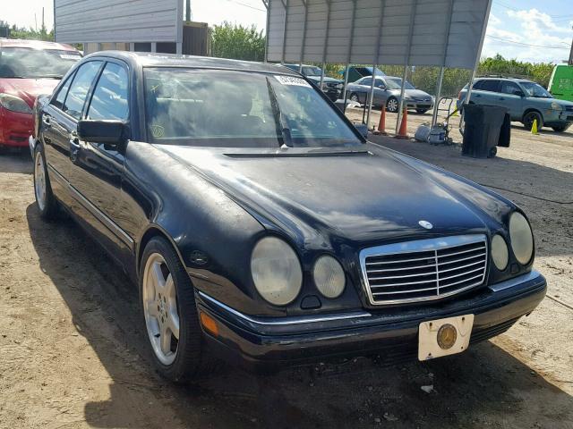 WDBJF72F5VA345585 - 1997 MERCEDES-BENZ E 420 TWO TONE photo 1