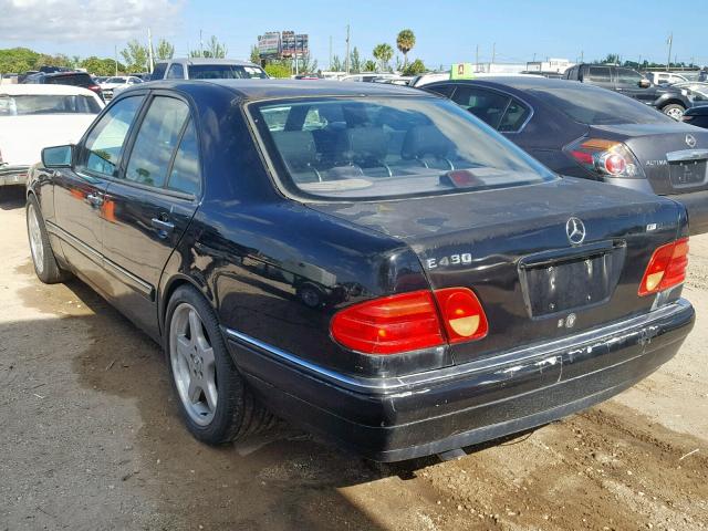 WDBJF72F5VA345585 - 1997 MERCEDES-BENZ E 420 TWO TONE photo 3