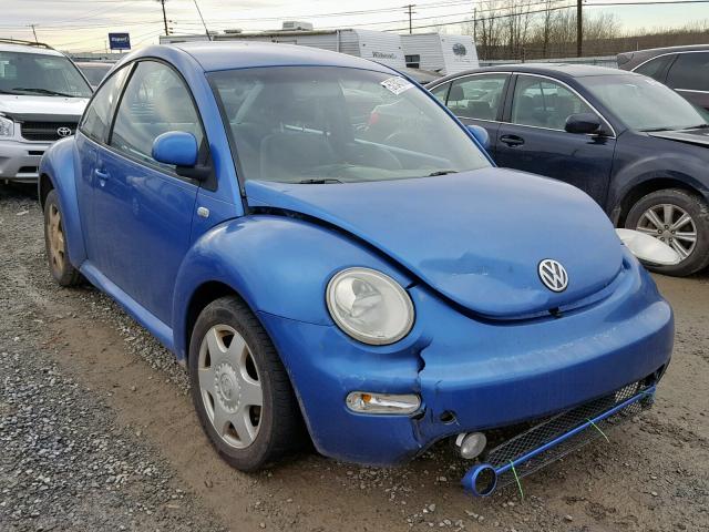 3VWCC21C5XM426408 - 1999 VOLKSWAGEN NEW BEETLE BLUE photo 1